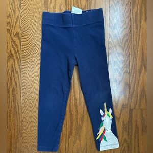Mini Boden Unicorn Leggings